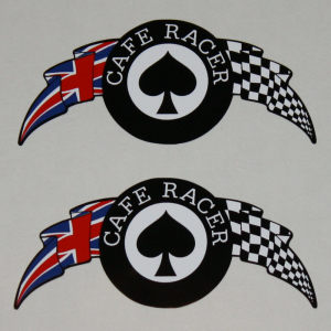 Cafe Racer Sticker's from Triumph Custom Parts