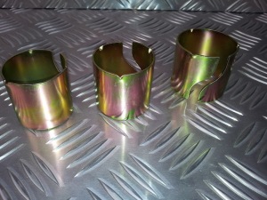 Exhaust Reducer's from Triumph Custom Parts