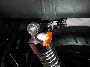 Rear Indicator Bracket's from Triumph Custom Parts
