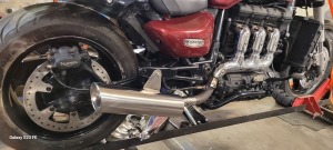 Rocket 3 Silencer from Triumph Custom Parts