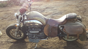 Rocket 3 Project from Triumph Custom Parts