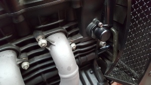 R3 Cam Chain Nut Cover from Triumph Custom Parts