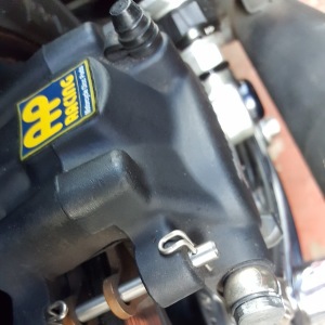 Rocket Rear Brake Pin from Triumph Custom Parts