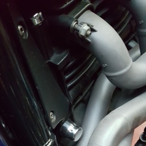 Rocket 3 Bolt Frame Cover from Triumph Custom Parts