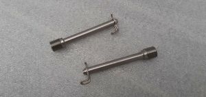 Rocket Front Brake Pins from Triumph Custom Parts