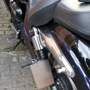 Rocket 3 L/ H Side Mount from Triumph Custom Parts