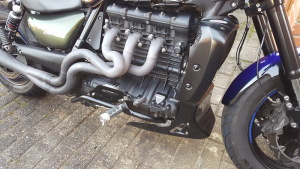 Rocket 3 Tall Sports Belly Pan from Triumph Custom Parts