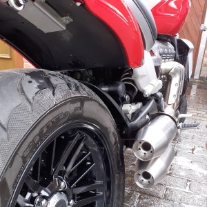 Rocket 3 R & GT Exhaust from Triumph Custom Parts