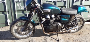 Thruxton Make Over from Triumph Custom Parts