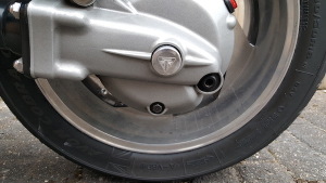 Rocket 3 Diff Finisher Logo from Triumph Custom Parts