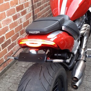 Rocket 3 R & Gt Tail Tidy from Triumph Custom Parts