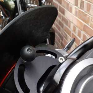 Rocket 3 R & Gt Sat Nav Bracket from Triumph Custom Parts