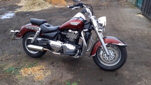 Thunderbird Lt from Triumph Custom Parts