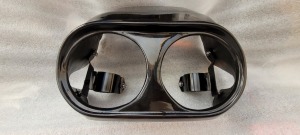 Rocket 3 Twin Headlight Fairing from Triumph Custom Parts