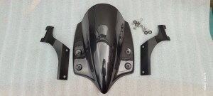 Rocket 3 Fibreglass Std Screen from Triumph Custom Parts