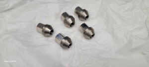 Rocket 3 Gt & R Wheel Nut's from Triumph Custom Parts