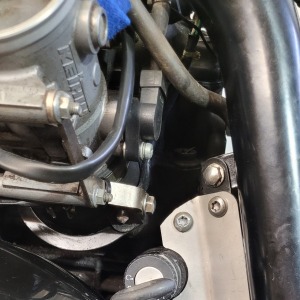 Rocket 3 Ignition Switch Relocate